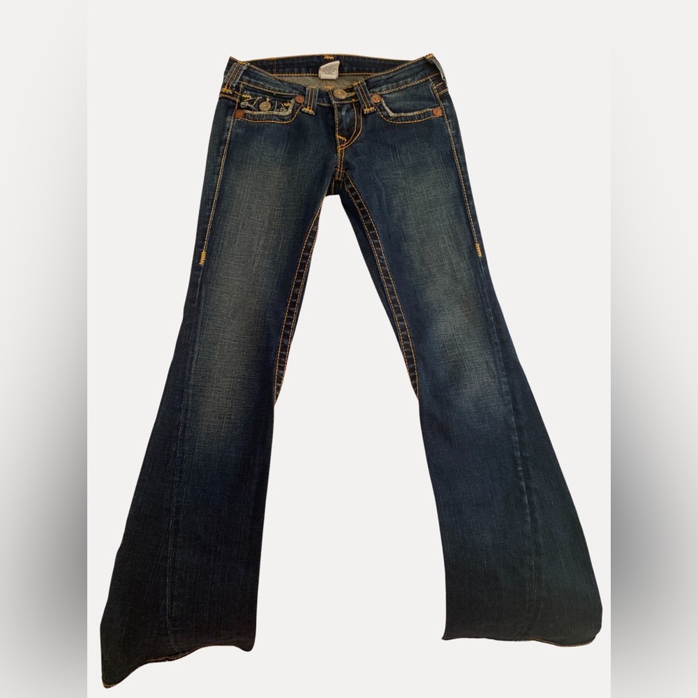 True Religion Bootcut Jeans, Size 26